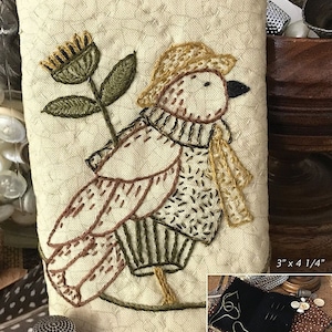 Tweedy Bird by Kathy Schmitz Needlework Pattern