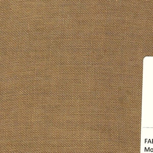 Mocha - 28 Count Weeks Dye Works - Over Dyed Linen Various Size Cuts