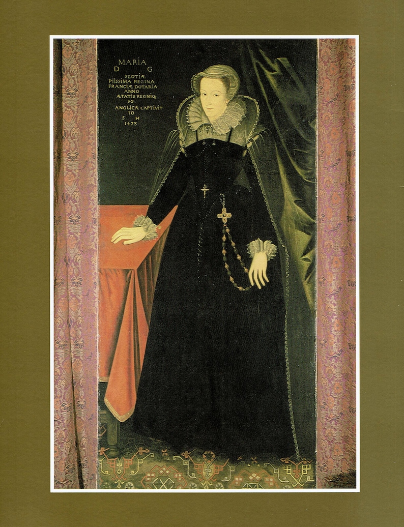 Author The Needlework of Mary Queen of Scots by Margaret Swain