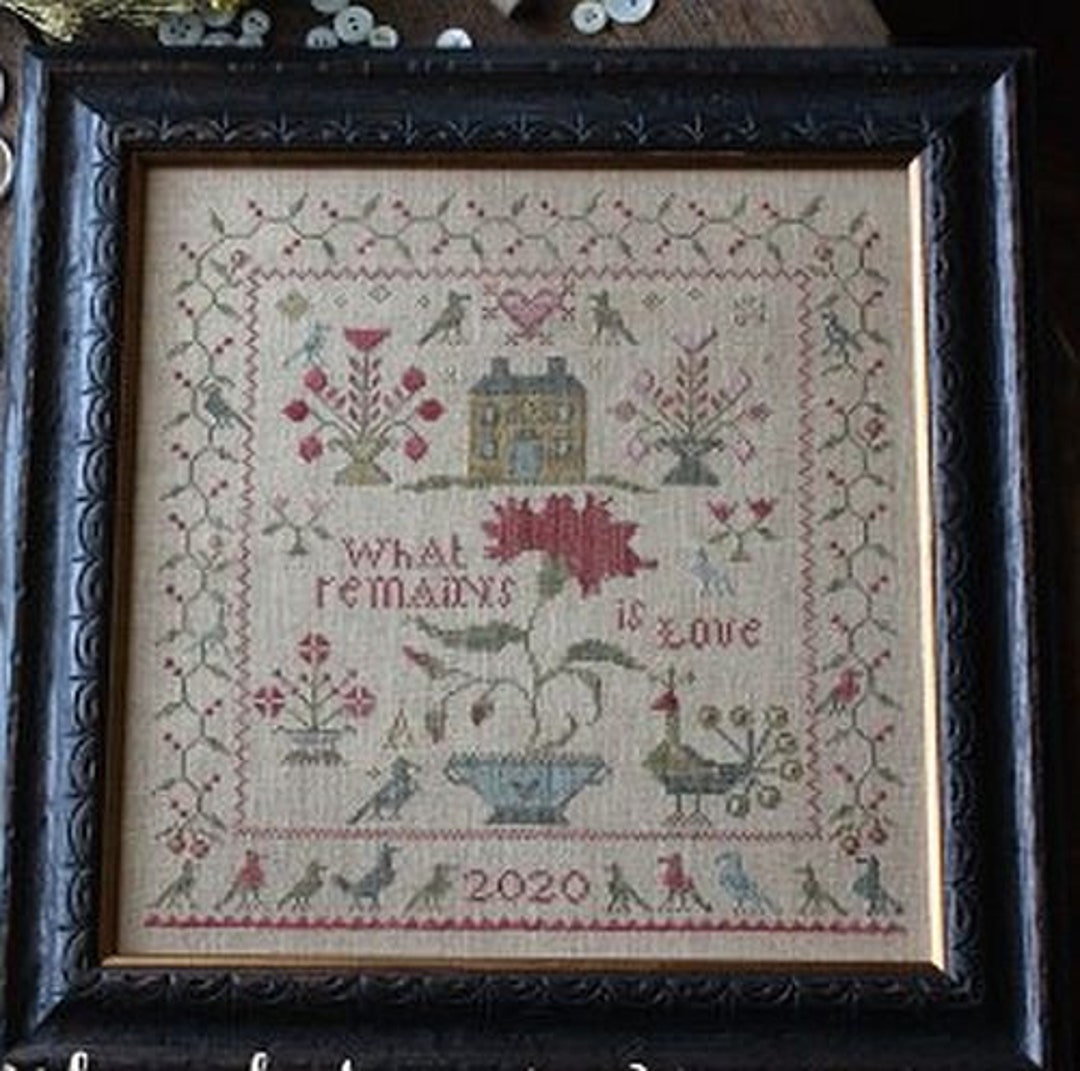 What Remains by Blackbird Designs Counted Cross Stitch - Etsy