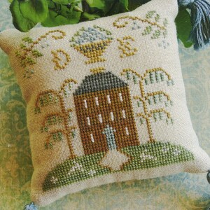 ABC Samplers - DE by Little House Needleworks Counted Cross Stitch Pattern/Chart
