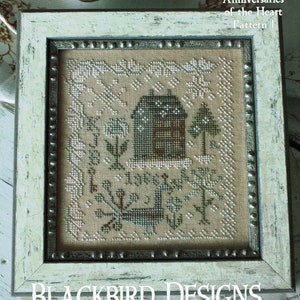 Snow Garden by Blackbird Designs Counted Cross Stitch Pattern/Chart