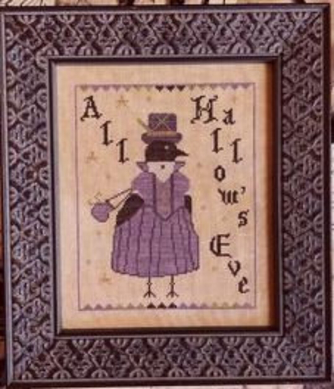 Penelope a Steampunk Inspired Halloween Bird by the Proper Stitcher