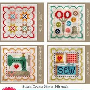 Papel Base Para Patchwork It's Sew Emma - Blocos 15cm Lori Holt