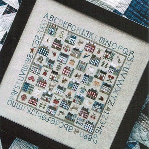 Sampler Game Board by The Drawn Thread Counted Cross Stitch Pattern/Chart