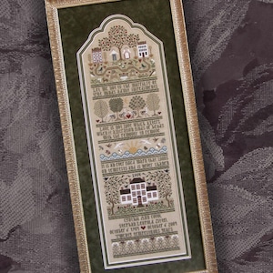 Marriage of Minds, The by The Drawn Thread Counted Cross Stitch Pattern/Chart
