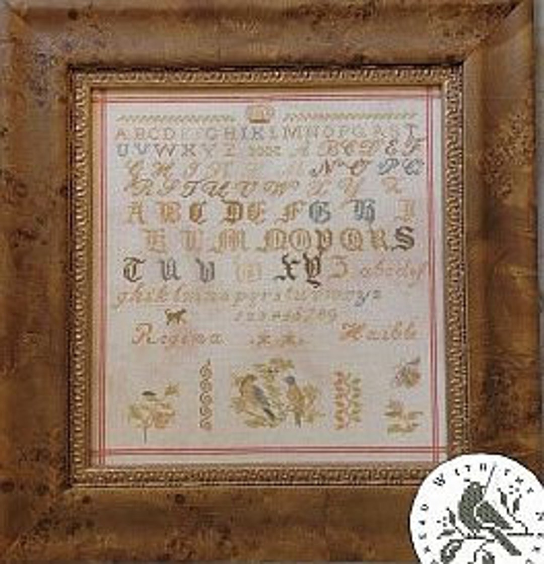 Regina Haible by Country Stitches Counted Cross Stitch Pattern/chart - Etsy