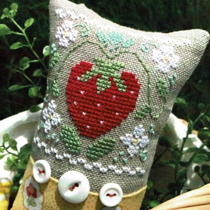 Little Summer Fling by Luhu Stitches Counted Cross Stitch Pattern/Chart