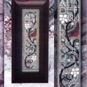 Apple Blossom Sampler by The Drawn Thread Counted Cross Stitch Pattern/Chart