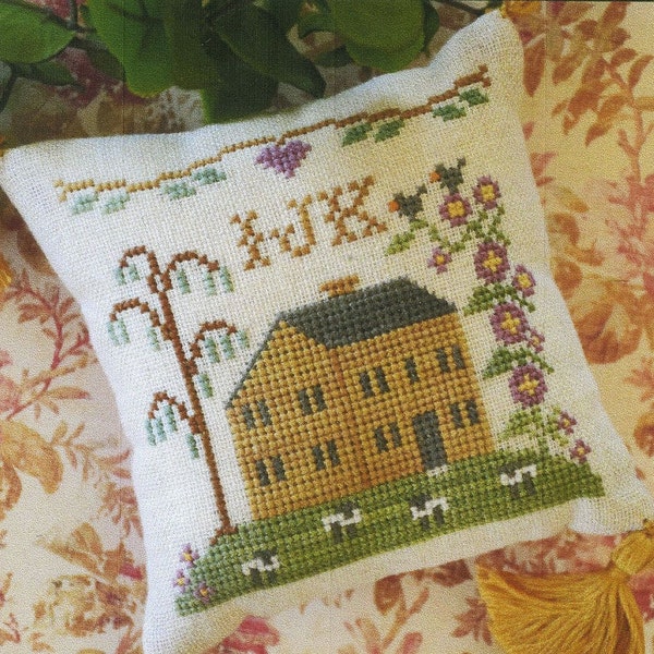 Abc Samplers Little House Needleworks Etsy