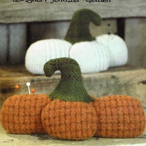 Autumn Harvest Pin Keep PATTERN to sew (not a finished product) by Cottonwood Creations