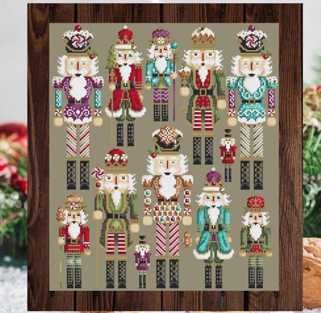 Nutcracker Collection by Shannon Christine Counted Cross Stitch Pattern ...