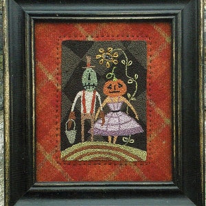 Pete & Penelope by Threads That Bind Punch Needle Pattern