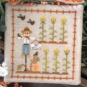 Herbst auf dem Bauernhof 3 - keine Krähen erlaubt von Little House Needleworks Kreuzstichmuster / Kreuzstichvorlage