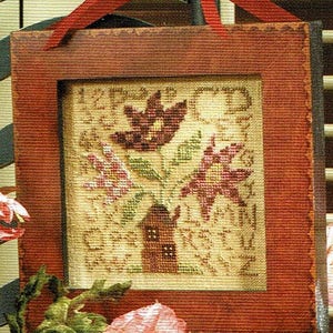 Bloom Where You Are Planted by Birds of a Feather geteld kruissteekpatroon/diagram