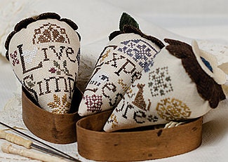 Quaker Wisdom Berries by Erica Michaels Counted Cross Stitch ...