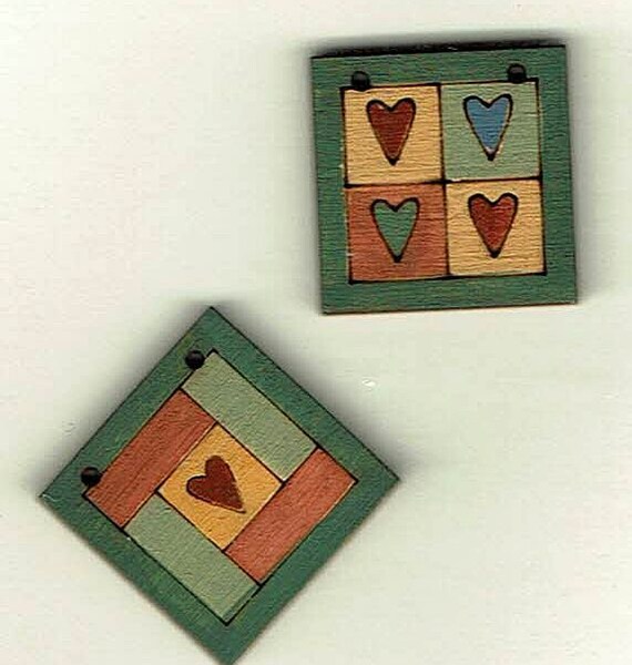 Quilt Shop includes 2 buttons by Sara Counted Cross Stitch PatternChart Christmas Avenue