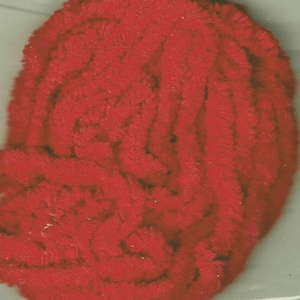 Sizzle - Lady Dot 100% Cotton 1/4&quot; Chenille Trim - 3 Yards