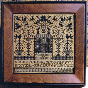 Matter&#39;s Choice by Carriage House Samplings Counted Cross Stitch Pattern/Chart