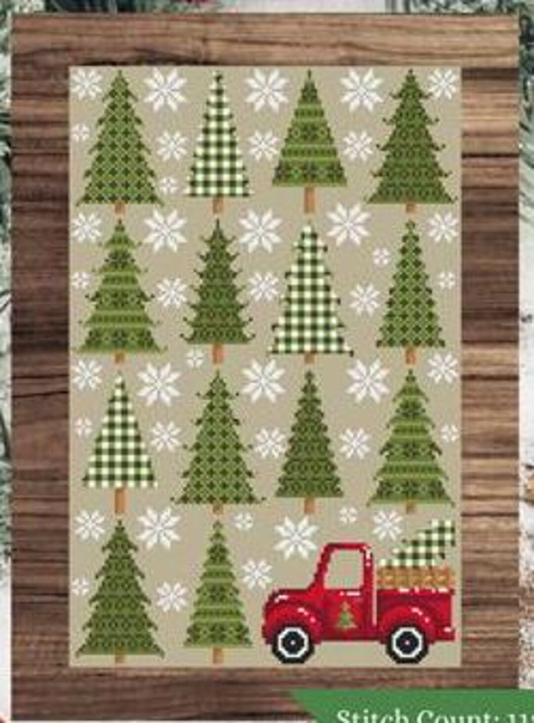 Tree Farm by Shannon Christine Counted Cross Stitch Pattern/chart - Etsy