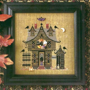 Three Gables By The Cricket Collection Counted Cross Stitch Pattern/Chart