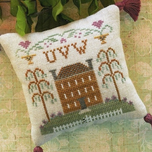 ABC Samplers - UVW von Little House Needleworks Kreuzstichmuster / Kreuzstichvorlage