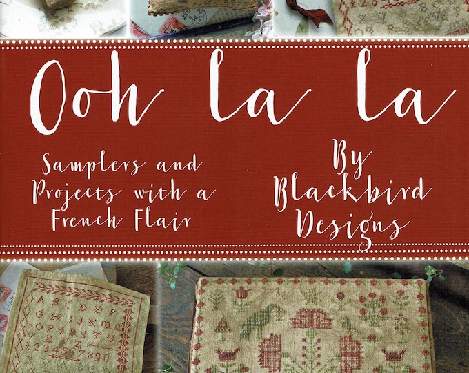 Softcover Book, Ooh La La, Samplers, Counted Cross Stitch, French ...