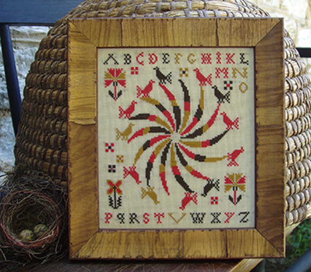 Pennsylvania Pinwheel by Carriage House Samplings Counted Cross Stitch ...
