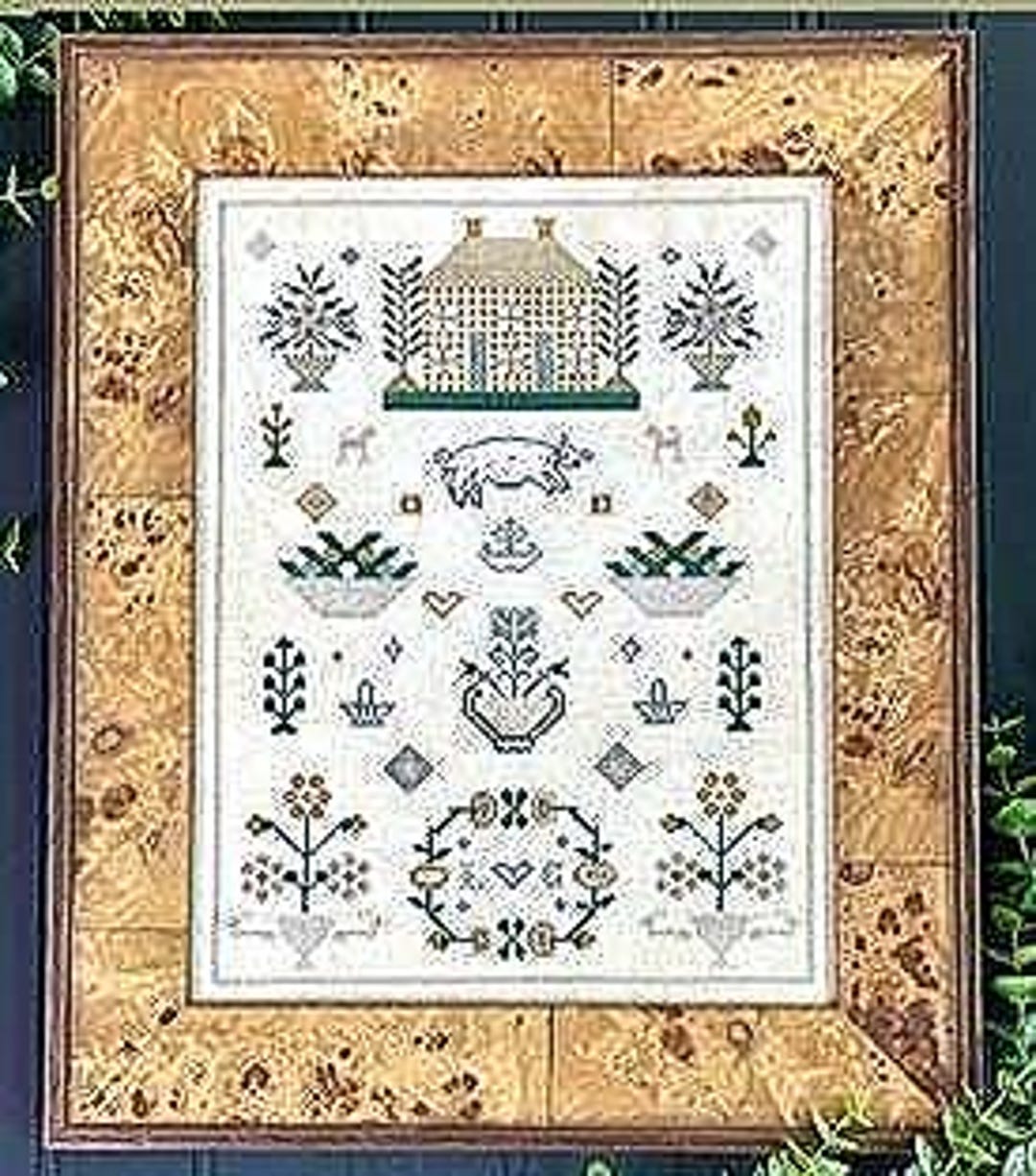 Bountiful Sampler by the Proper Stitcher Counted Cross Stitch Pattern ...