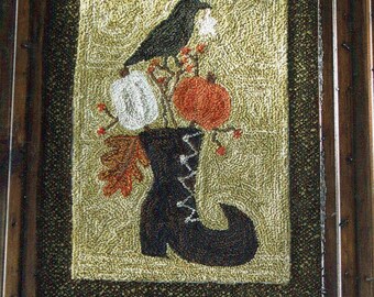 Algo para alardear de Sew Cherished Punch Needle Pattern