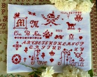 Maggio Di Rose by Lilli Violette Counted Cross Stitch Pattern/Chart