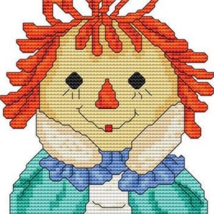 Happy Little Annie  By StitchX Craft Designs  Counted Cross Stitch Pattern/Chart