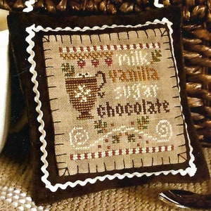 Hot Cocoa by Little House Needleworks Counted Cross Stitch Pattern/Chart