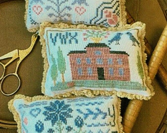20% OFF Sampler Petites Part 3 by From the Heart Counted Cross Stitch Pattern/Chart
