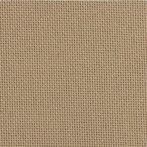 18 Ct Davos Putty Khaki Evenweave Fabric (for Prairie Schooler Santas) by Zweigart