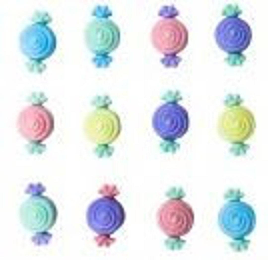 Hard Candy - Buttons Galore (12 per Package) - Etsy