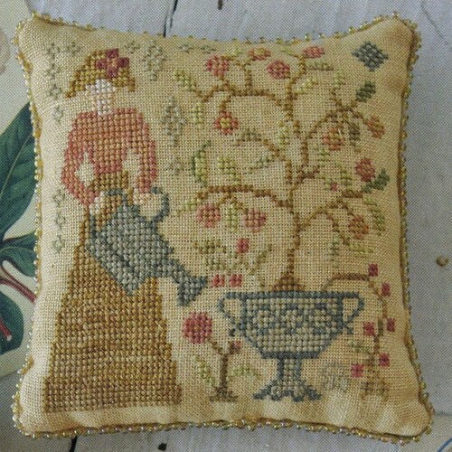 Rarest Flower by Blackbird Designs Counted Cross Stitch - Etsy