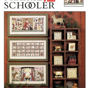 Christmas Traditions by Prairie Schooler Counted Cross Stitch Pattern/Chart