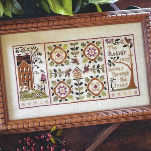 Robin&#39;s Song by Little House Needleworks Counted Cross Stitch Pattern/Chart