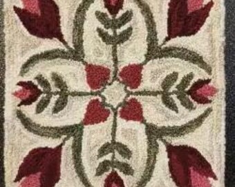 Garten Gals May von Sew Cherished Lochnadel-Muster