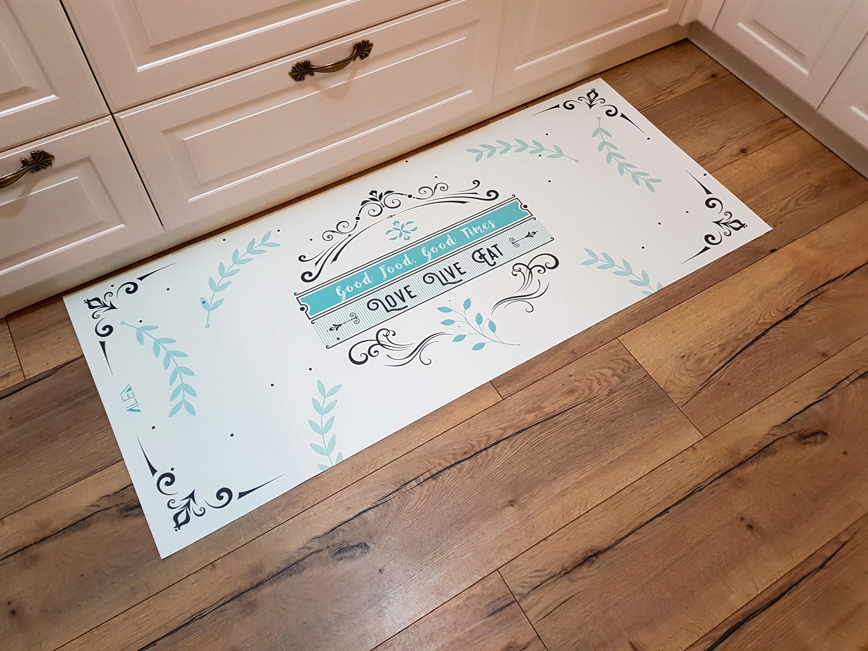 Pvc vinyl mat personalized rug floor mat pvc carpet Etsy