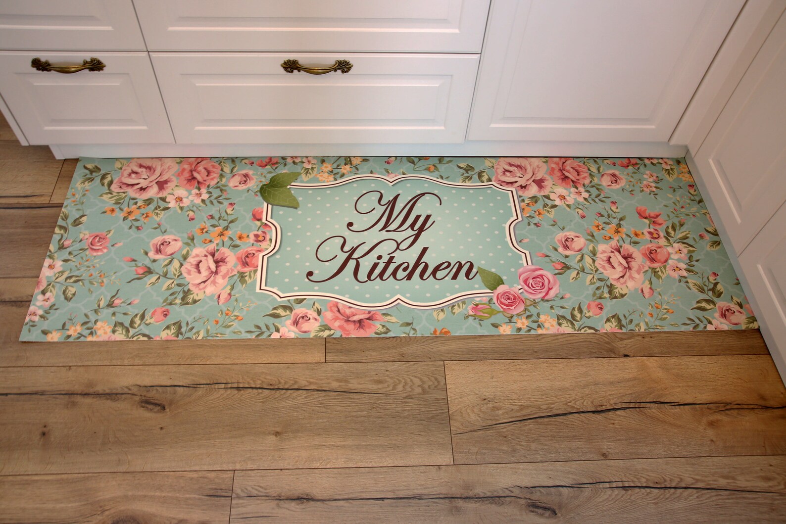 Pvc vinyl mat personalized rug rectangle floor mat pvc Etsy