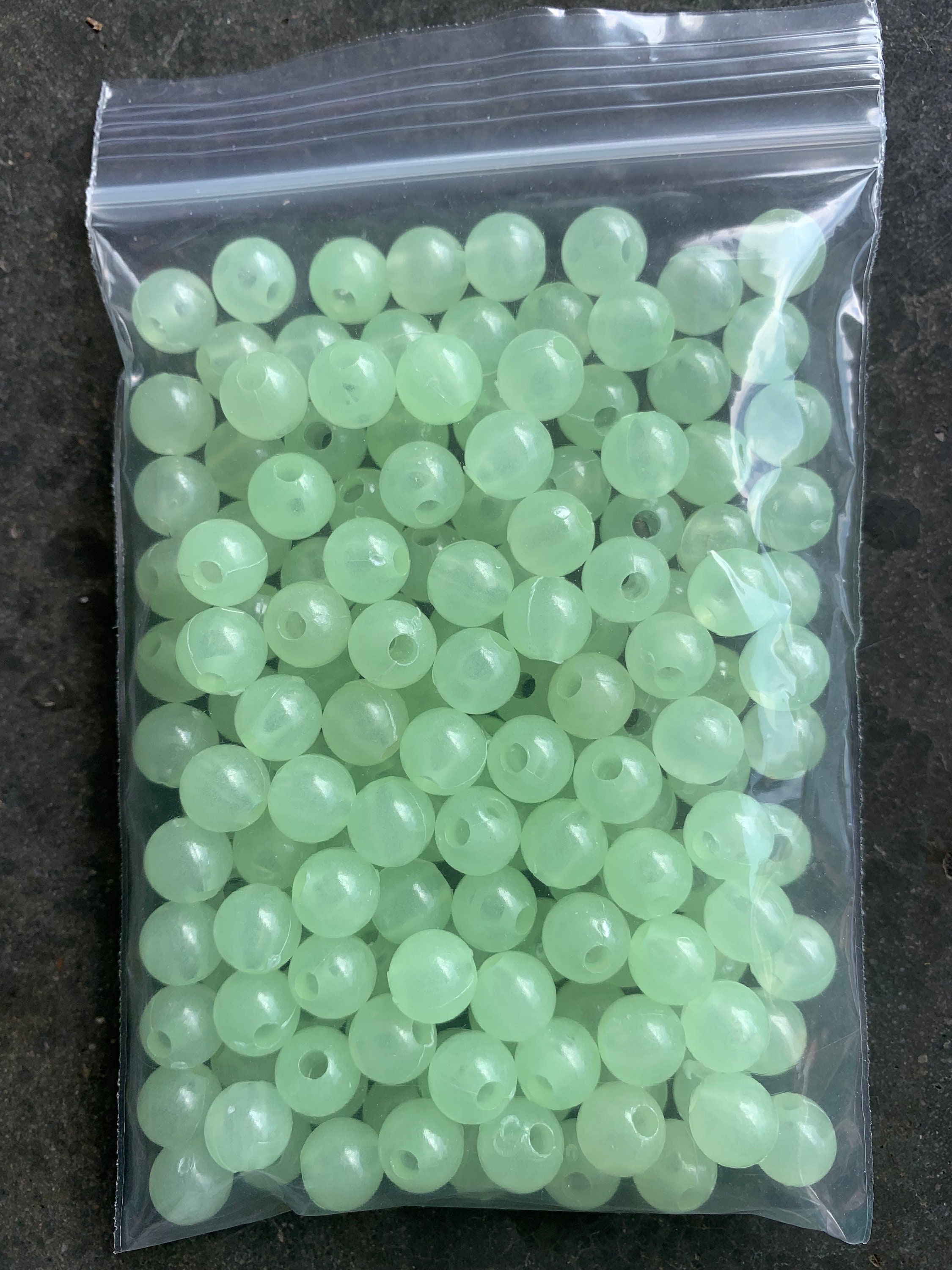 Glow in the Dark Beads Different Shapes Acrylic Beads Star Beads Heart  Beads Rocaille Beads Oval Beads Round Beads 