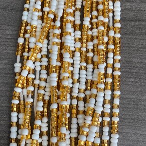 Tie On Waist Bead, African Waist Bead,Belly Chain, Beaded Body Jewelry, Handmade waist Accessory, Gift for her, African Waist Bead, Jewelry