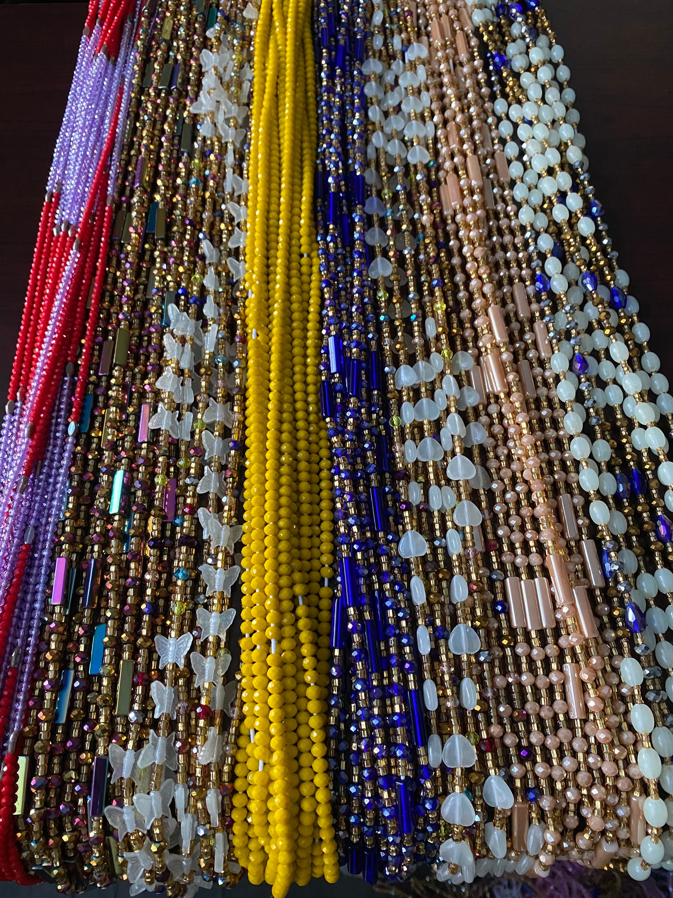 The Waist Bead Shop Etsy