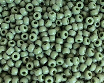 Miyuki Beads 8/0 Seed Beads, Opaque colors- 10grams