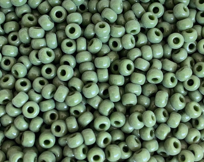 Miyuki Beads 8/0 Seed Beads, Opaque colors- 10grams