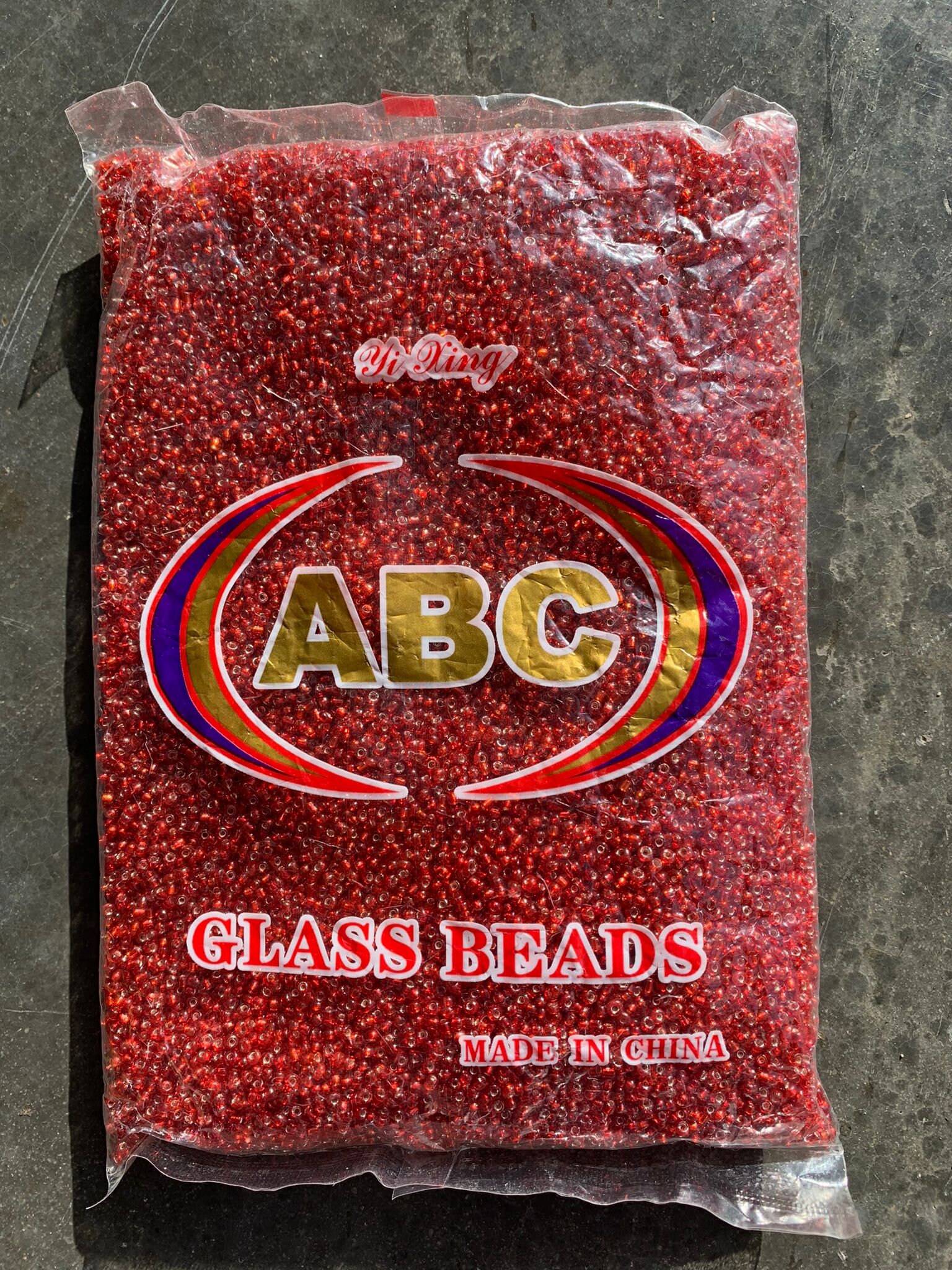 Glass beads by the pound sale