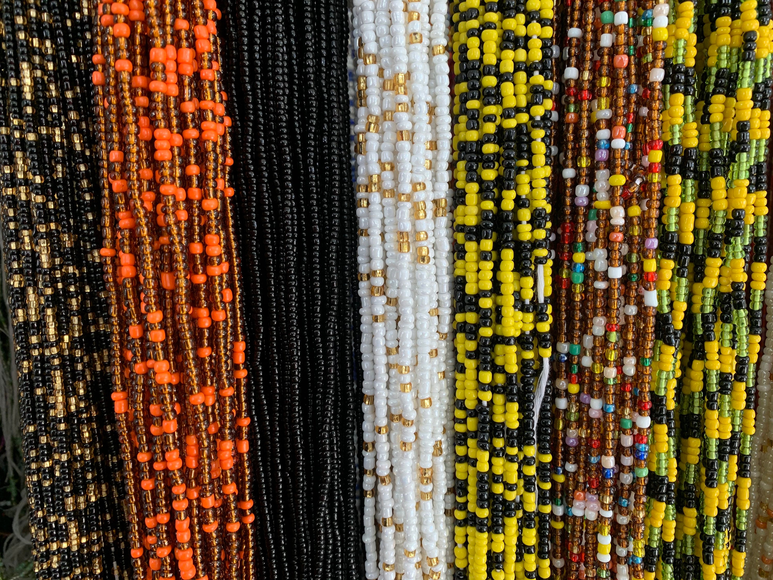Waist Beads Wholesale, African waist beads, Ghana wholesale WaistBeads, Tie  on WaistBeads, WaistBeads bulk, WaistBeads for weightloss