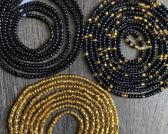 Tie On Waist Bead, African Waist Bead,Belly Chain, Beaded Body Jewelry, Handmade waist Accessory, Gift for her, African Waist Bead, Jewelry